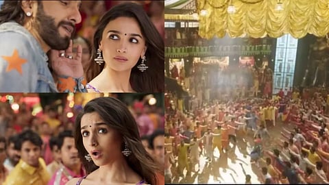 RRKPK What Jhumka Song Shared