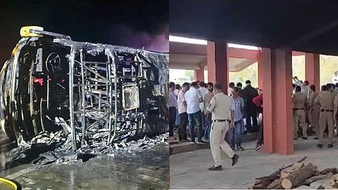 Buldhana Bus Accident