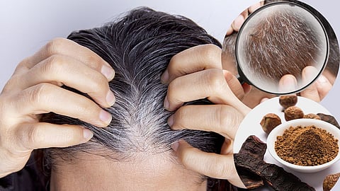 White Hair Solution