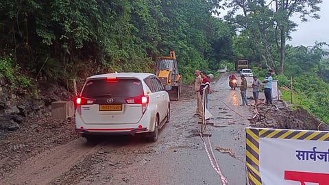 manchar to bhimashankar road paved