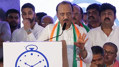 Ajit Pawar Vs Sharad Pawar