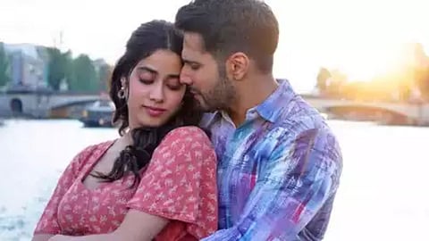 Bawaal Teaser Shared Social Media