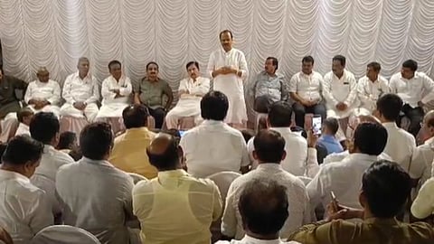 NCP Polical Crisis