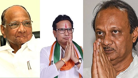 mla kiran lahamate, sharad pawar, ajit pawar, ncp, akole news