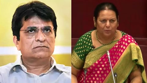 Kirit Somaiya - Neelam Gorhe