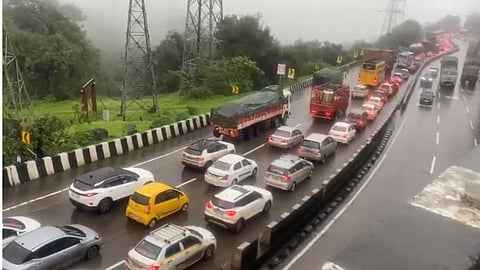 Mumbai-Pune Expressway Traffic Updates