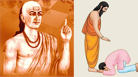 Chanakya Niti On Guru Purnima