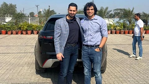 Neeraj Chopra New Car