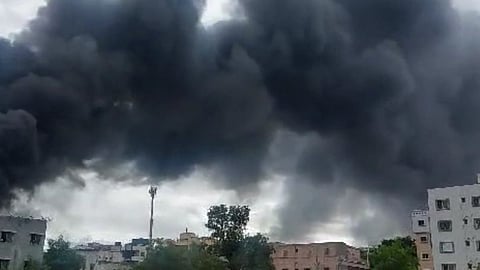 Pune Fire News