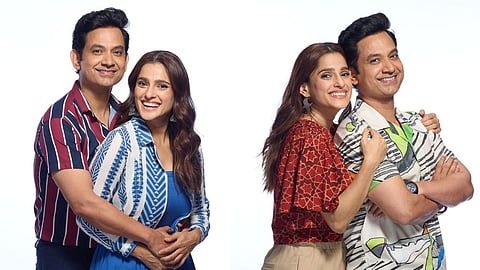 Jar Tar Chi Goshta In Priya Bapat And Umesh Kamat