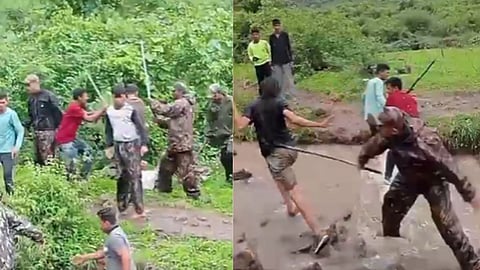 Tourists Beaten in Nashik