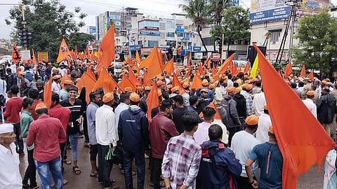 sangli, Maratha Samaj Morcha