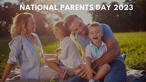 National Parents Day 2023