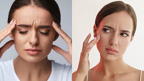 Stress Effect On Face