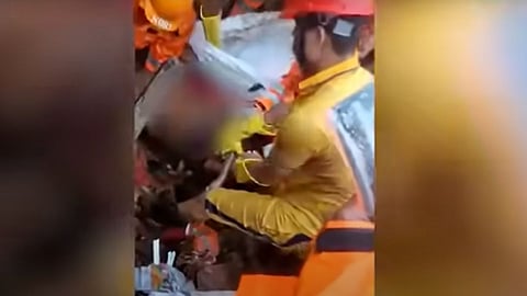 NDRF Rescue Women Alive After 36 Hours