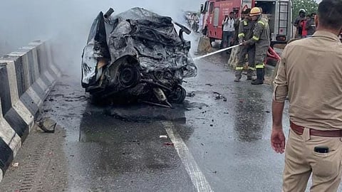 Saharanpur Accident News