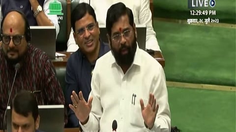 Cm Eknath Shinde On Uddhav Thackeray