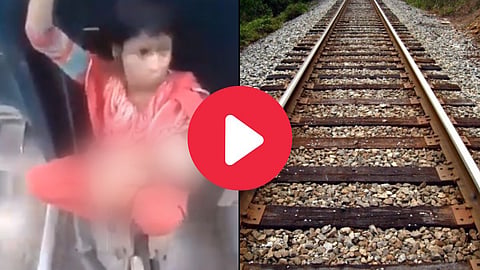 Train Viral Video