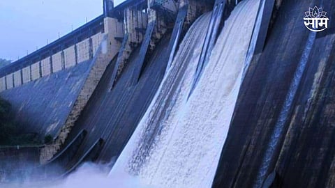 Modak Sagar Lake Overflows