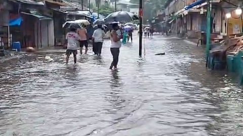 mahad rain, raigad