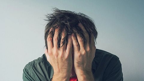 Nigeria Man Crying Story