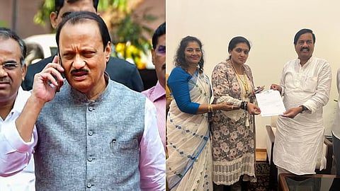 Rupali Thombre elected as NCP spokesperson