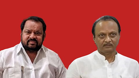 Shahaji Patil Ajit Pawar