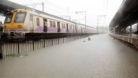 Mumbai Local Train