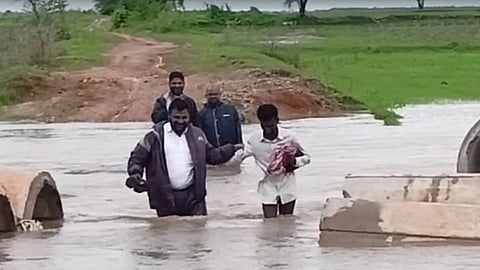 gadchiroli rain update, citizens