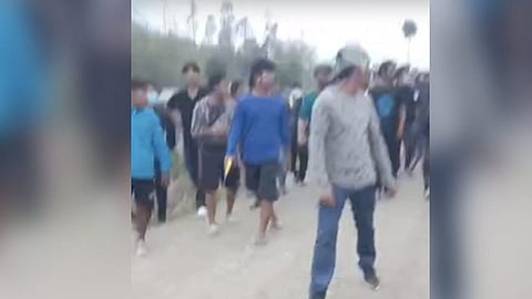 Manipur News Update in Marathi/Social Media