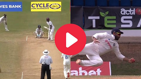 Ajinkya rahane catch