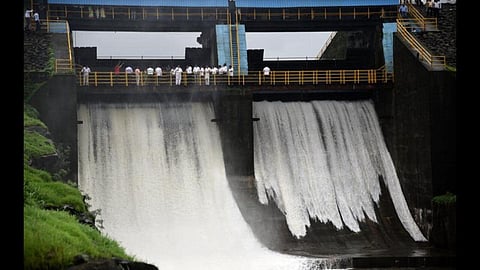 Mumbai Dam Water Level: मुंबईला पाणीपुरवठा करणारी ५ धरणं काठोकाठ भरली, वाचा पाणीसाठ्याची ताजी आकडेवारी
