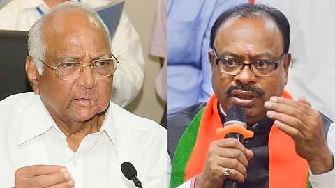 Bavankule on Sharad Pawar