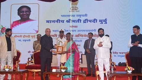 President Droupadi Murmu Maharashtra Visit
