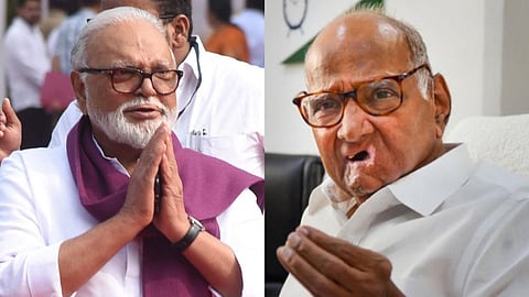 Sharad Pawar News: '...म्हणून २००४ मध्ये मुख्यमंत्रीपदाची संधी सोडली'; छगन भुजबळांचे नाव घेत शरद पवारांचा मोठा गौप्यस्फोट!