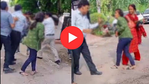 Fight For Ac Room Viral Video