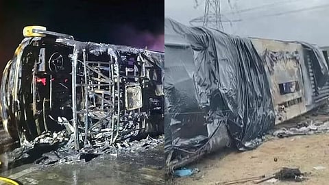 Samruddhi Mahamarg Travels Accident