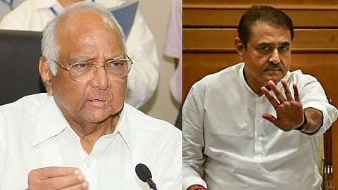 Sharad PAwar-Prafull Patel