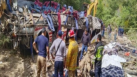 Mexico Bus Accident