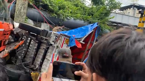 Navi Mumbai Accident