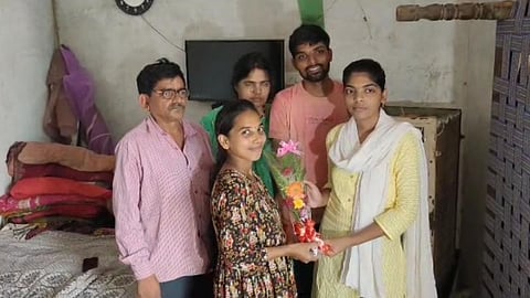 Khushboo Baraiya, Gondia, MPSC Exam Result