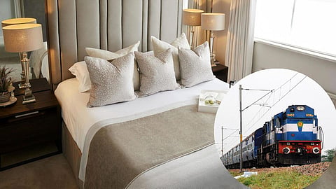 Indian Railways Room Booking