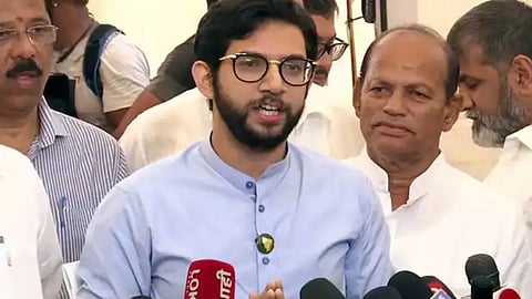 Aaditya Thackeray News