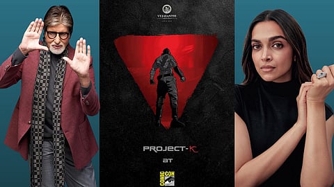 Project K Is the First Indian Film To debut at Comic-Con