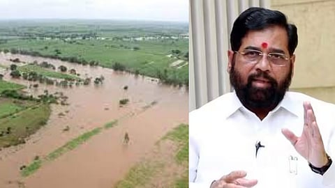 CM Eknath Shinde On Loss of Crop : अतिवृष्टीने नुकसानग्रस्त पिकांचे तातडीने पंचनामे करा; CM एकनाथ शिंदेंचे विभागीय आयुक्त, जिल्हाधिकाऱ्यांना निर्देश