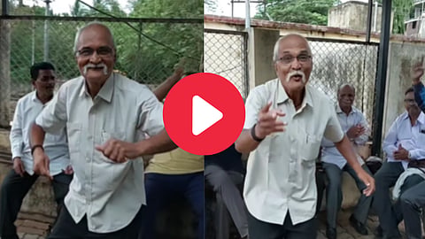 Old Man Dance Viral Video