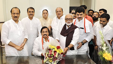 NCP Crisis Thackeray Group Leader Ambadas Danve Claim About NCP Rebellion Mla Ajit Pawar Group maharashtra Politics