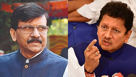 Sanjay Raut And Deepak Kesarkar