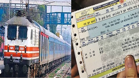Railway Waiting List Tickets