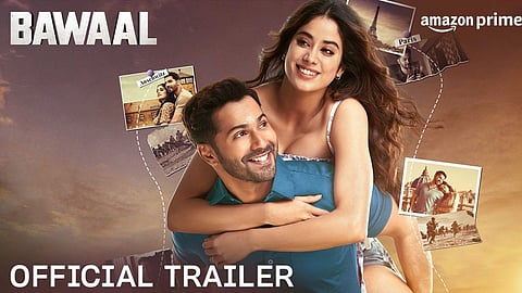 Bawaal Trailer Shared On Social Media